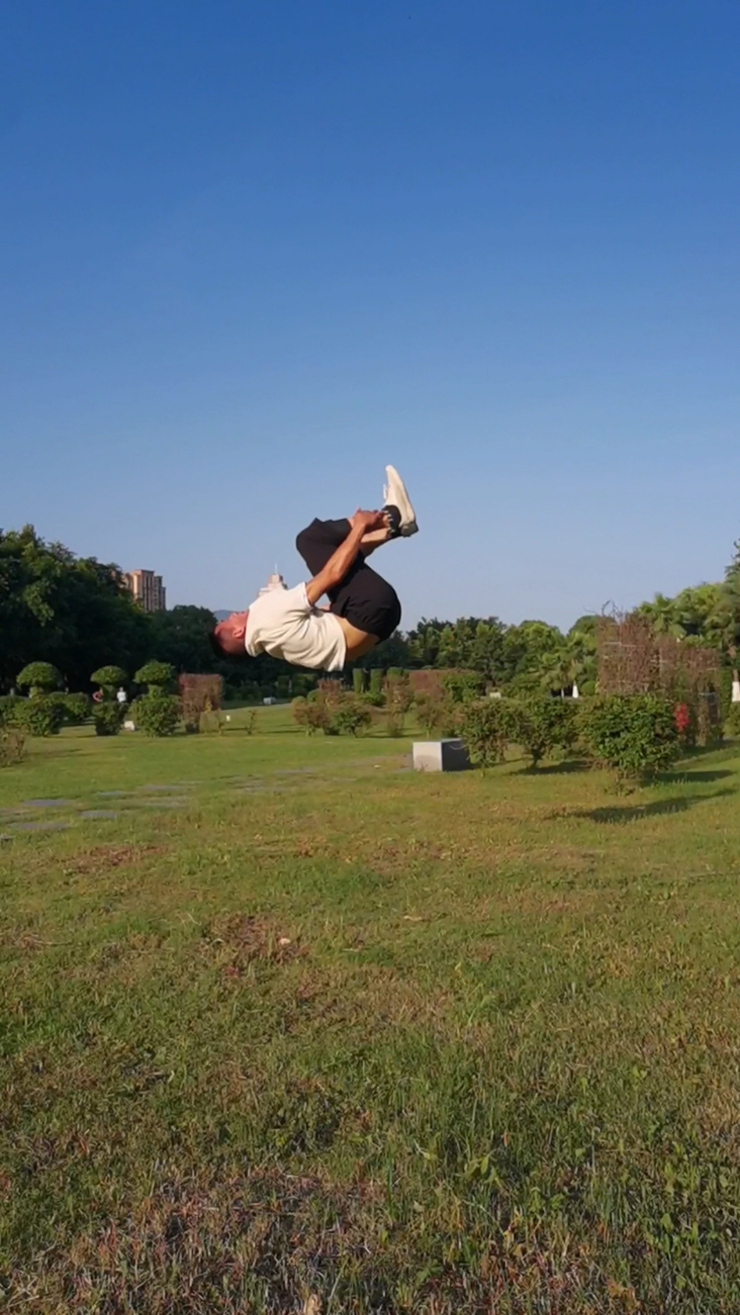 中华武术#来回空翻堪称一绝