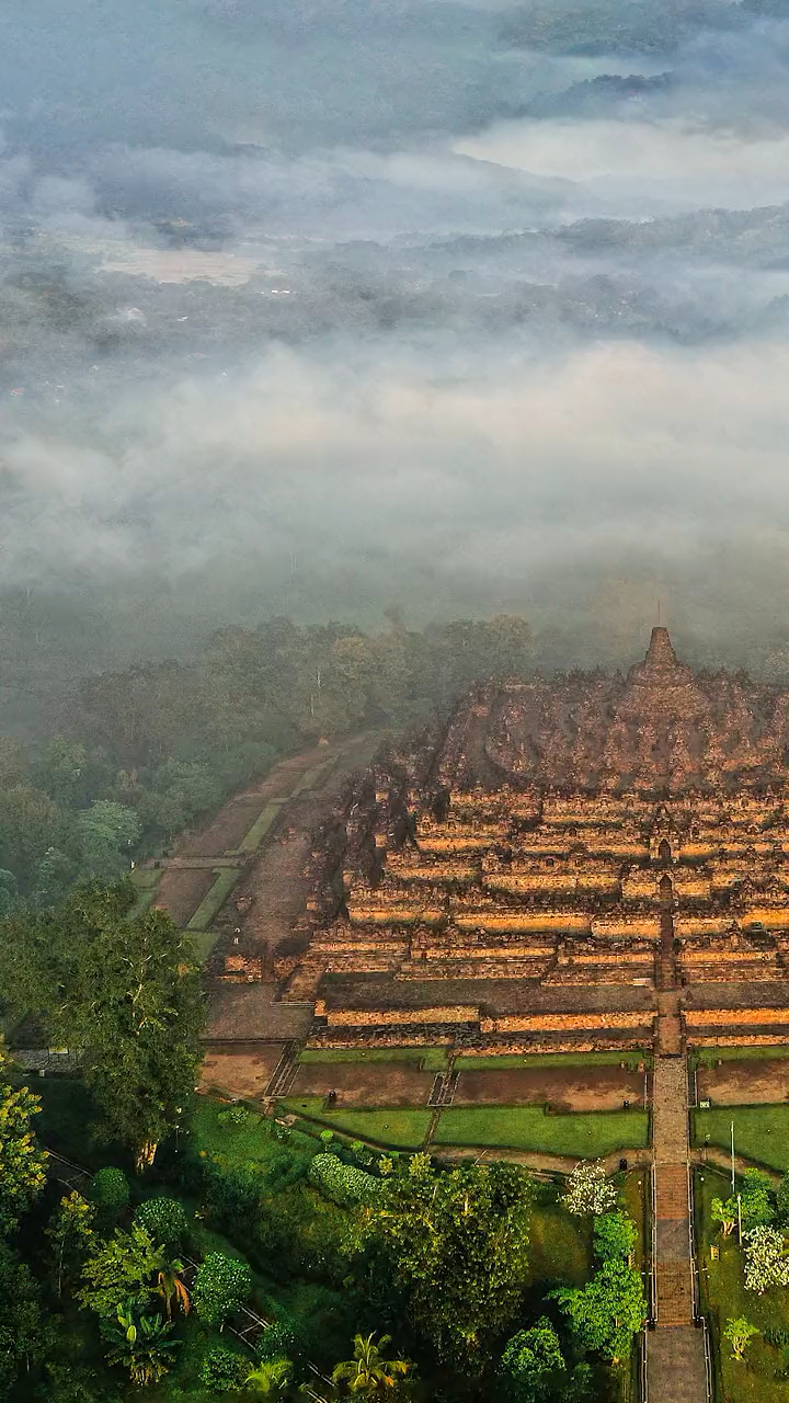尘封的古代遗迹犹如千年智者，磅礴而富丽，内敛而质朴。#风景-度小视