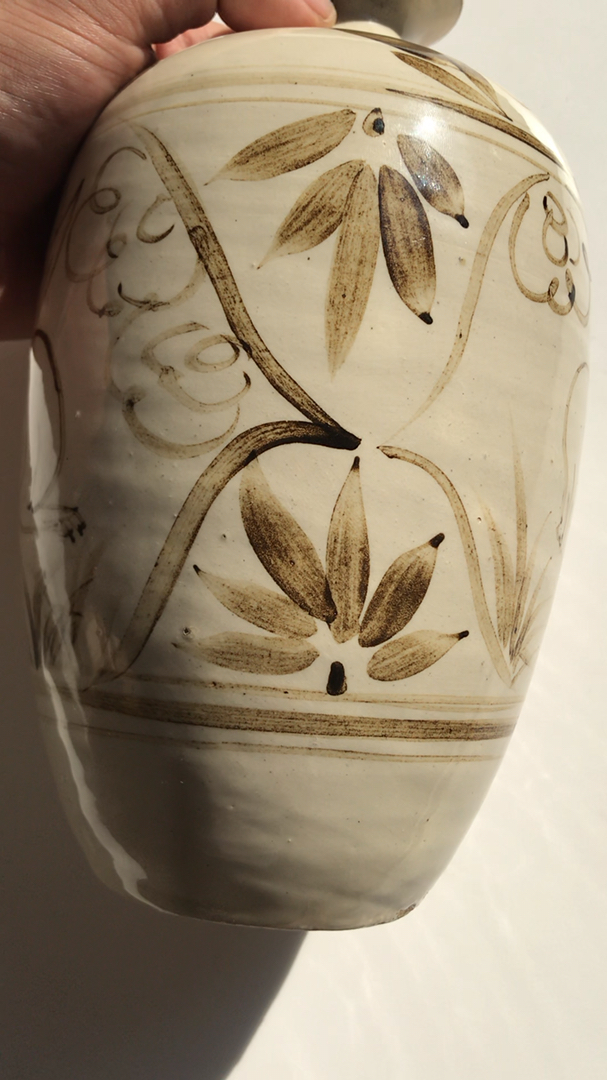 金代磁州窑梅瓶