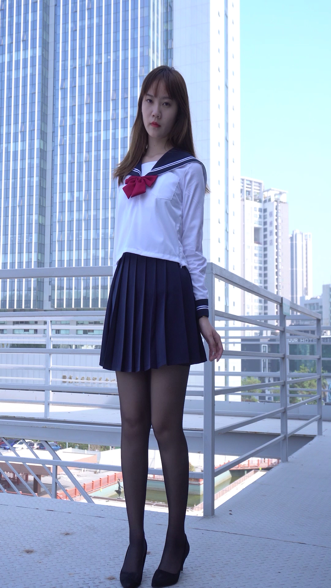 美女丝袜#嗨,这妹纸还可以噢!