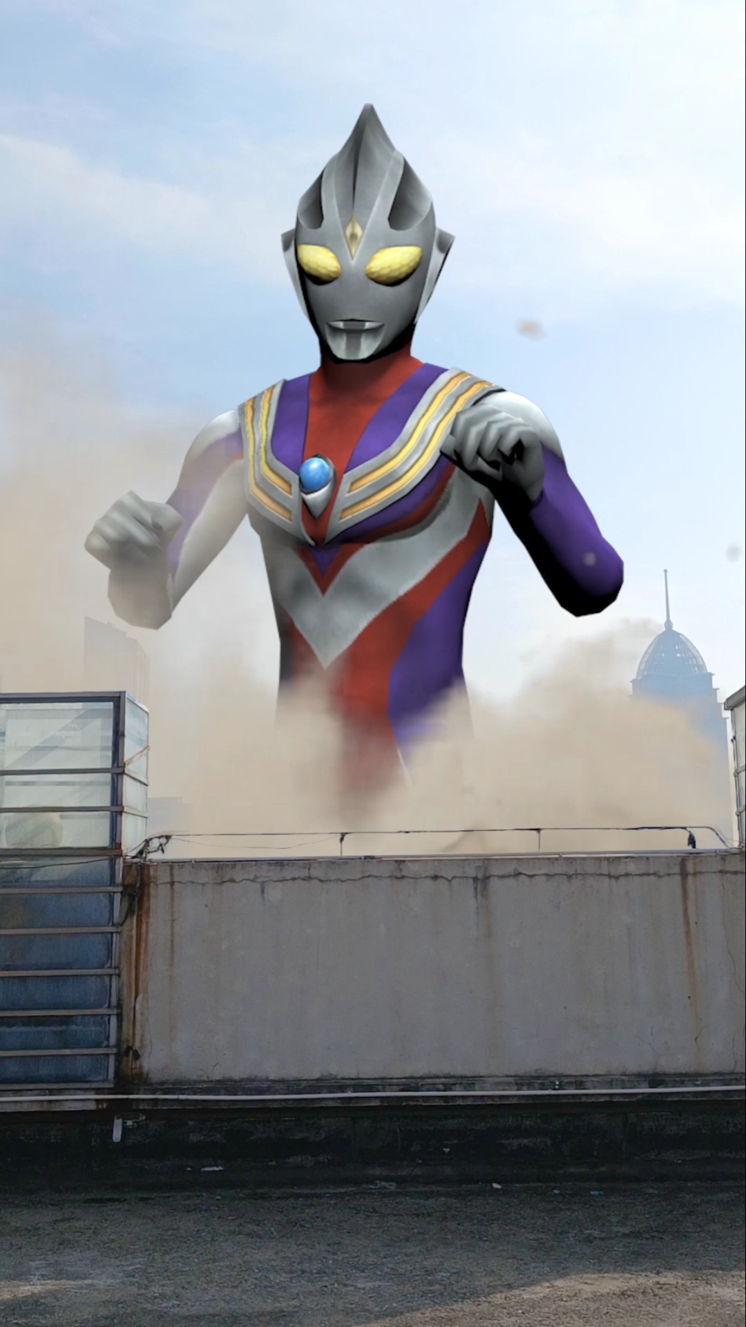 奥特曼#你要永远相信光,这世上真的有奥特曼!#迪迦