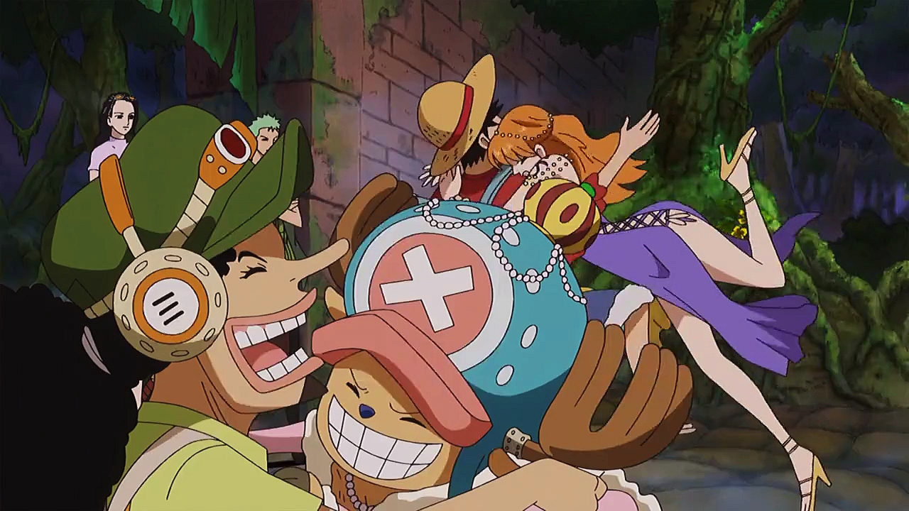 海贼王#一个喜欢风车的女孩遇到了一个来自风车镇的男孩