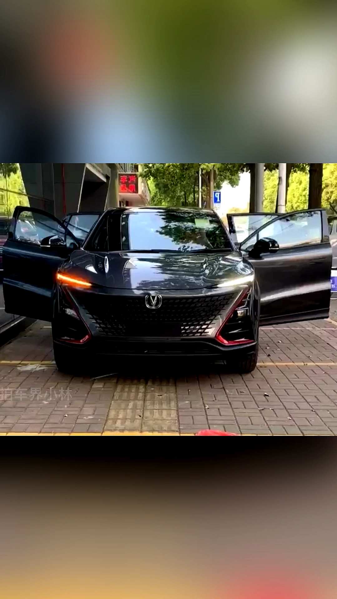 长安unit国产最帅suv,颜值不输百w豪车