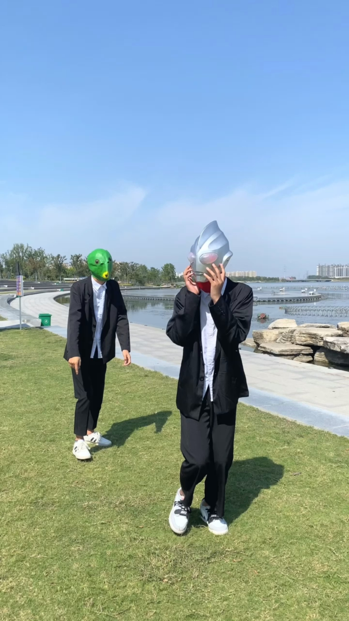 奥特曼#还好,有奥特兄弟们