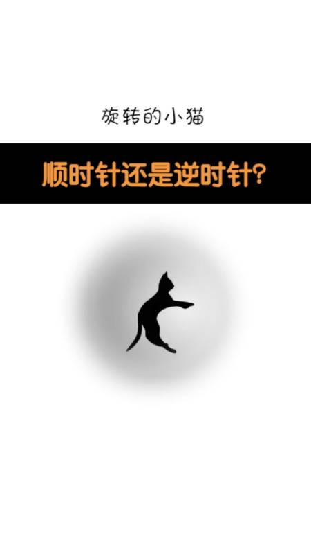 烧脑推理#顺时针还是逆时针?