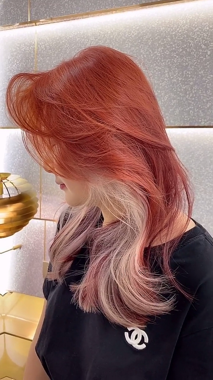 我要上热门#2020最挂耳染