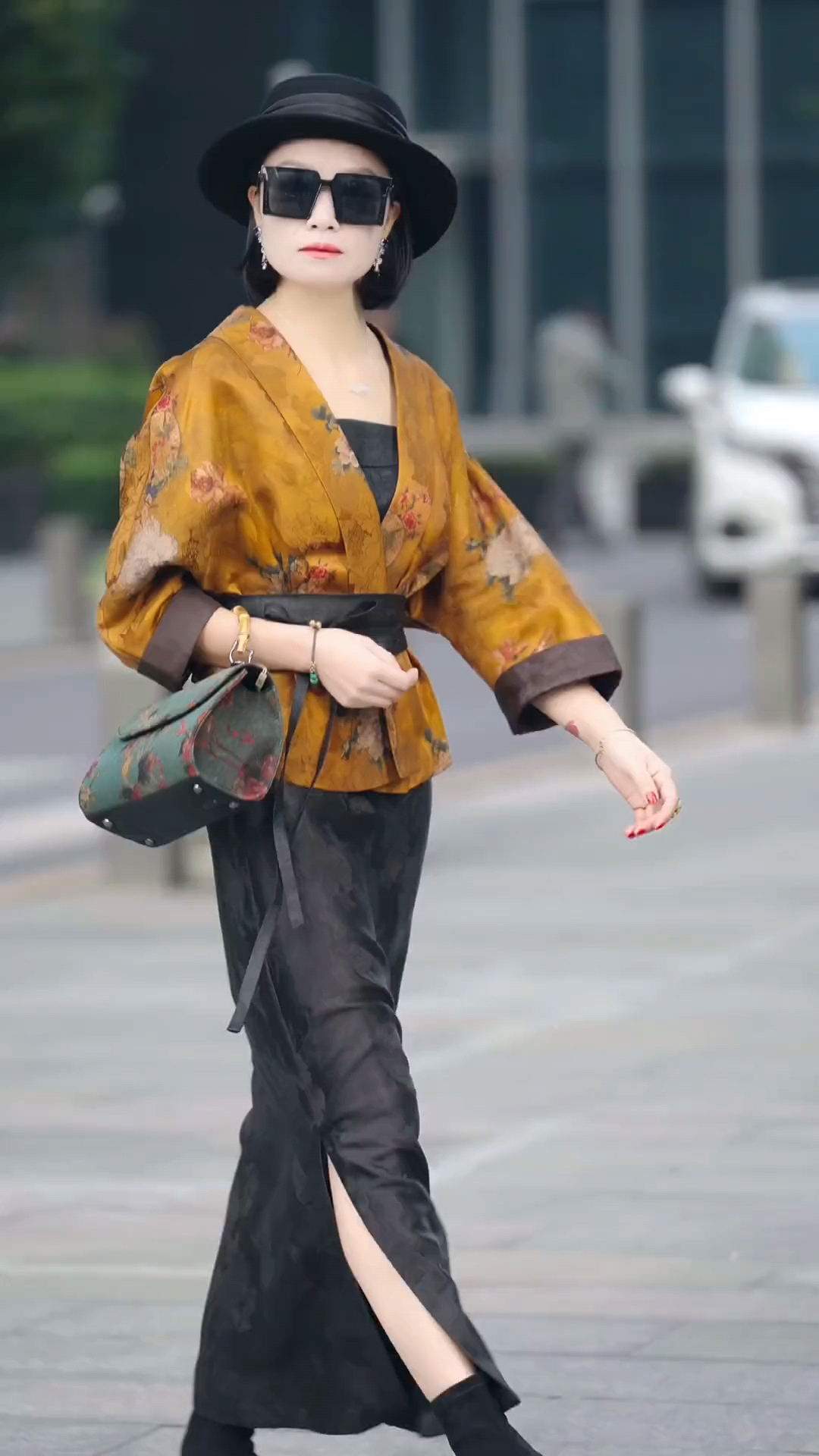 香云纱#高级感穿搭#高贵优雅#中国风#谁穿谁好看