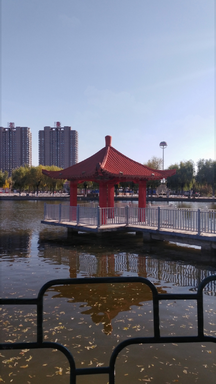 音为有你#通辽辽河湿地公园美景