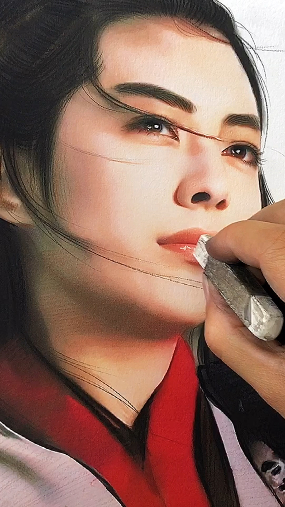 世人皆怜聂小倩唯我独爱雪千寻王祖贤我画的像吗