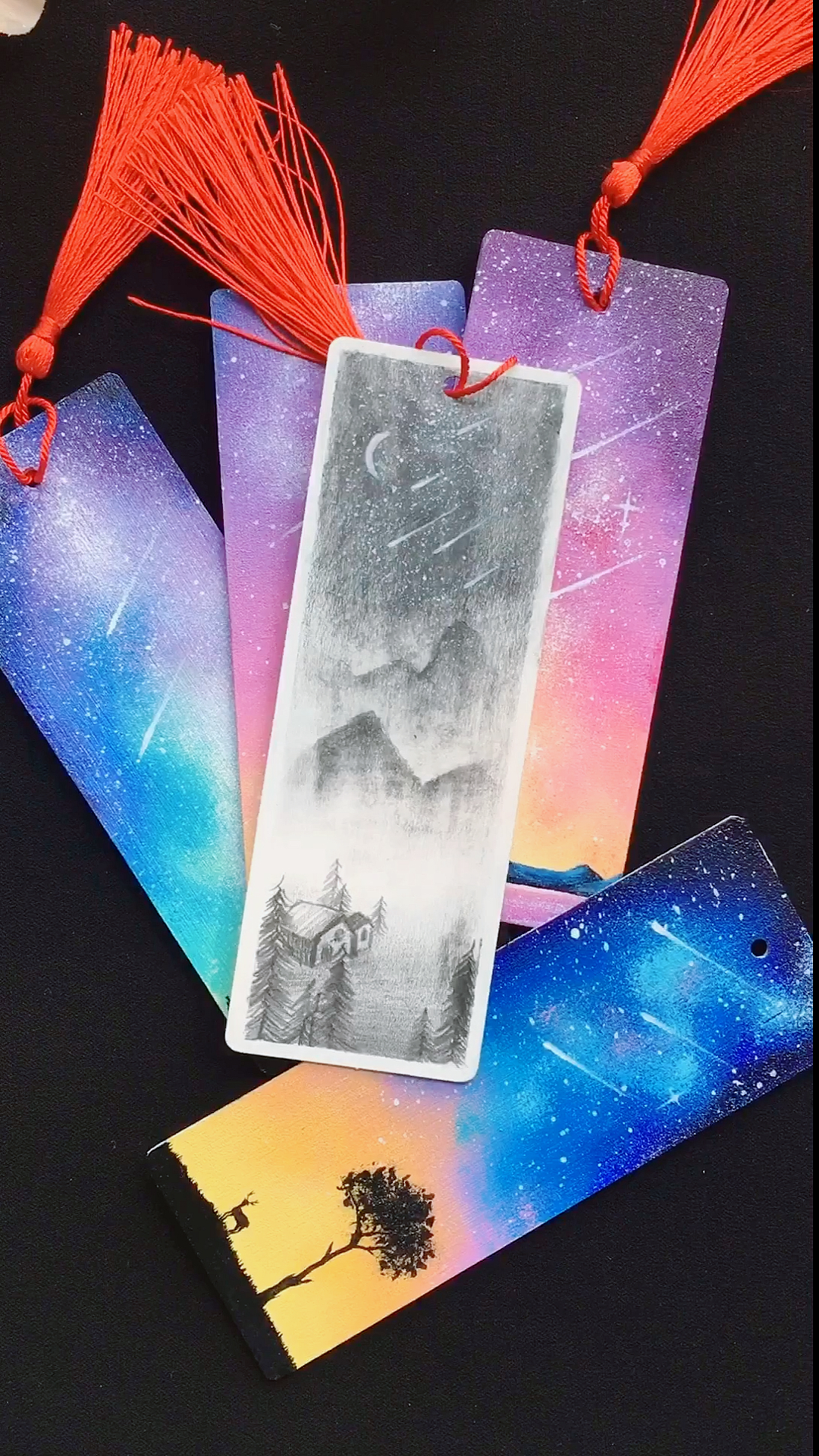 迷惑行为大赏#教你用铅笔画星空～学会了吗?-度小视