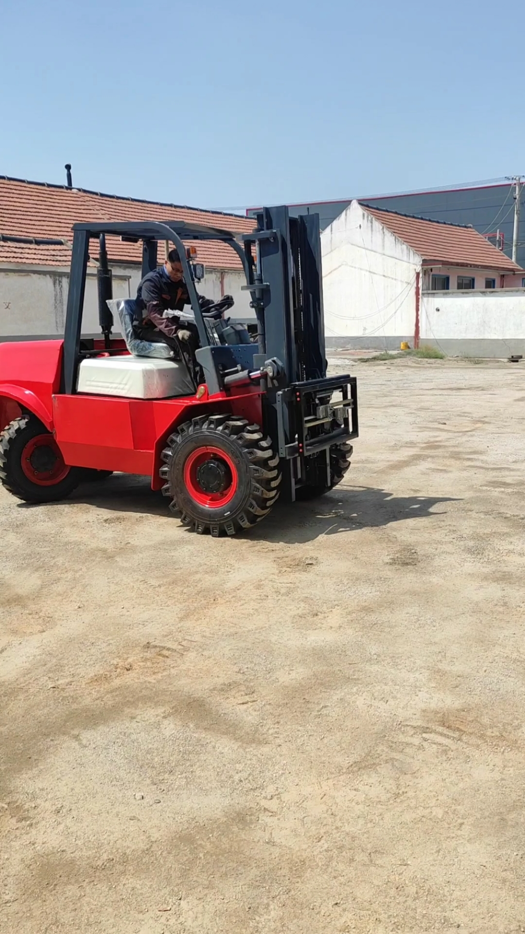 一体式越野叉车#一体式越野叉车