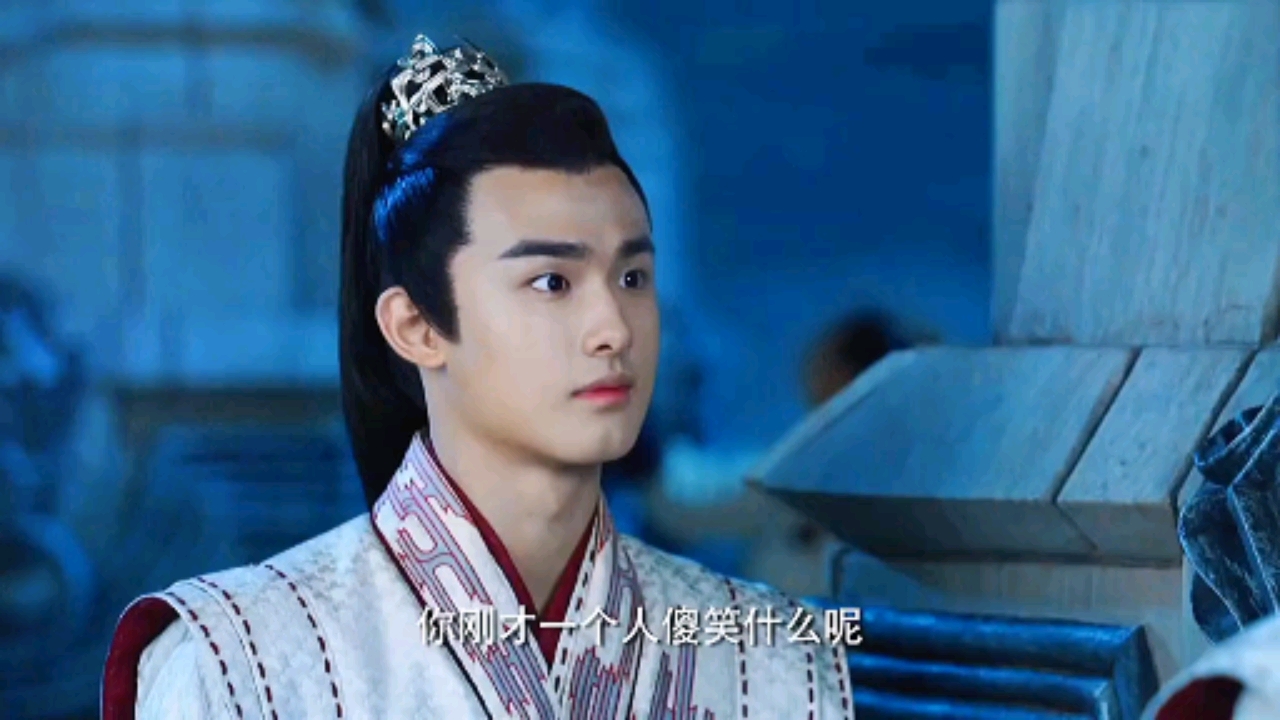 灵域加上以渊,三人组成了三口之家范丞丞%程潇