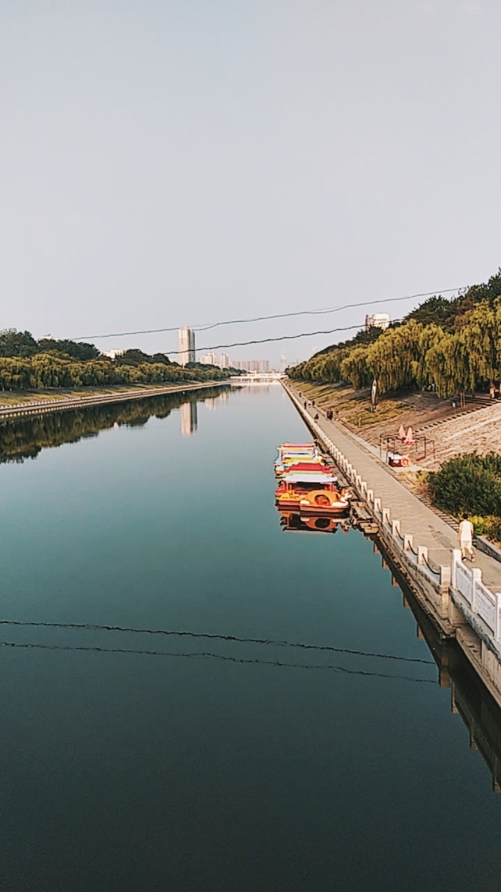 河南省印象#平顶山湛河