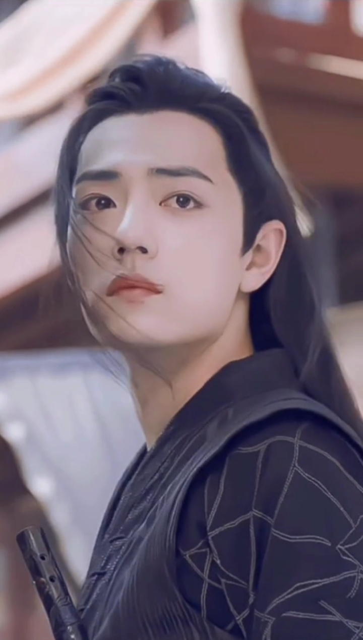 肖战#【肖战魏无羡】羡羡每一次的回眸都让人觉得好难过,美强惨真的