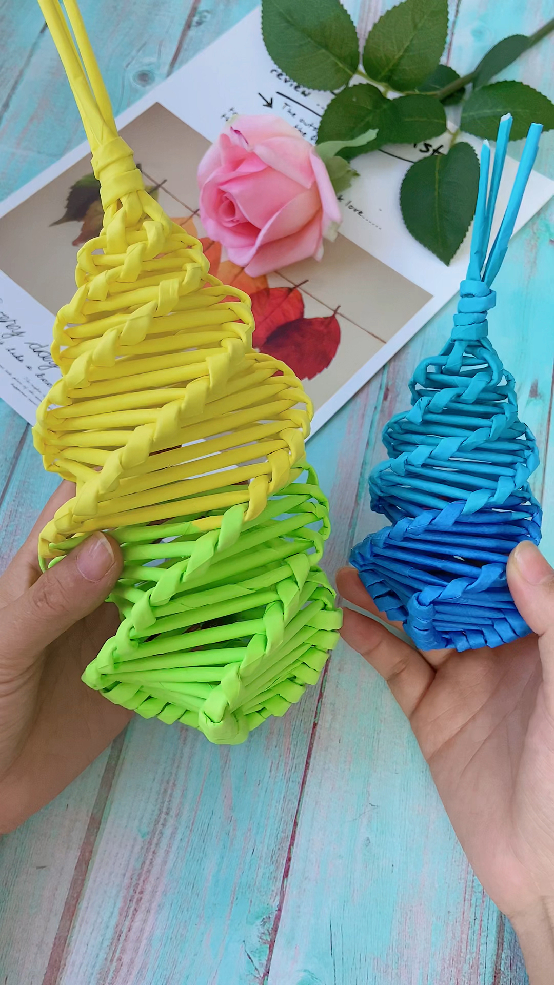 手工制作儿时的蝈蝈笼还记得怎么编吗