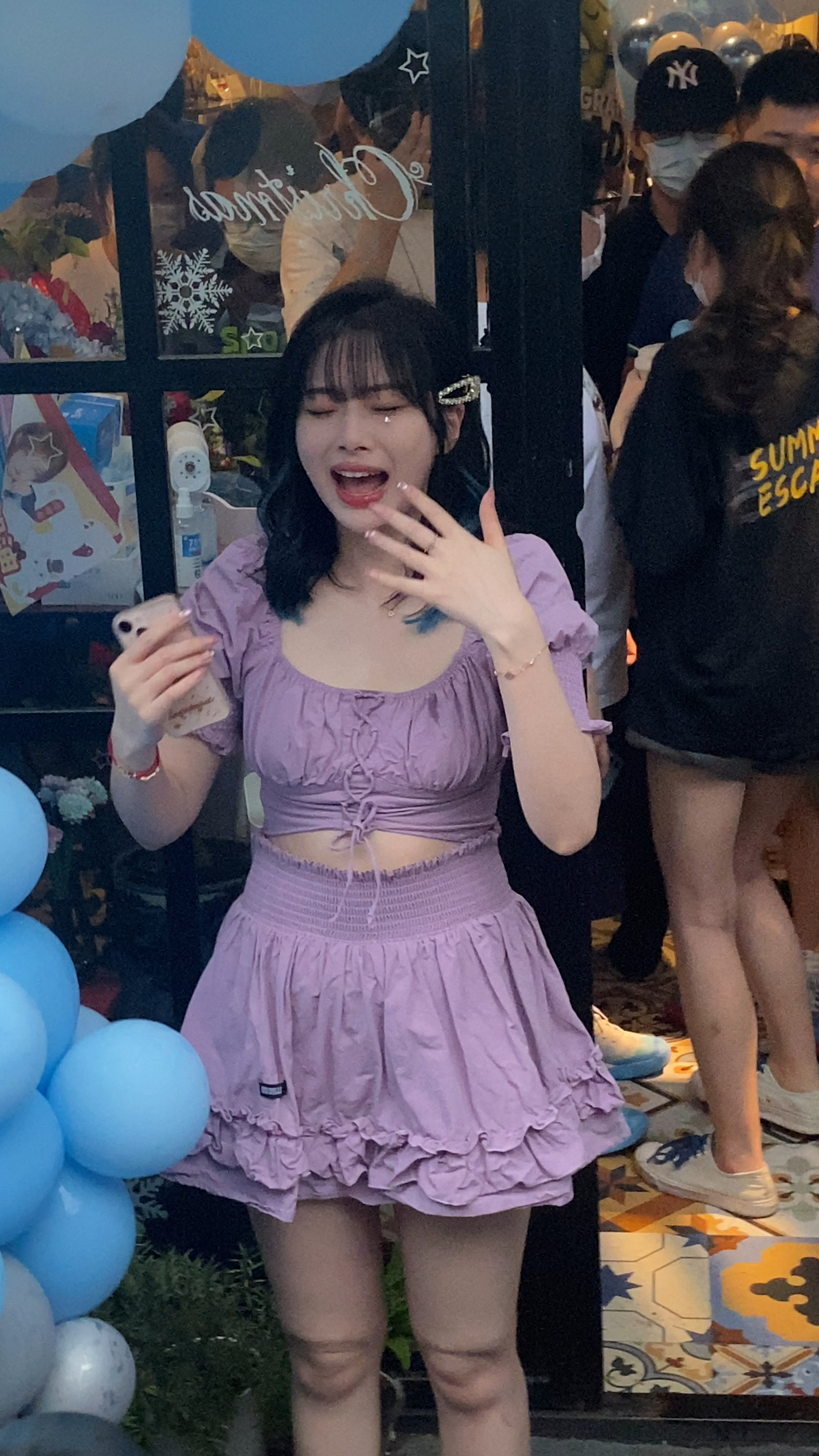 snh48丝芭传媒小姑娘祁静退团毕业了人也看着精神开朗了你们是不是想
