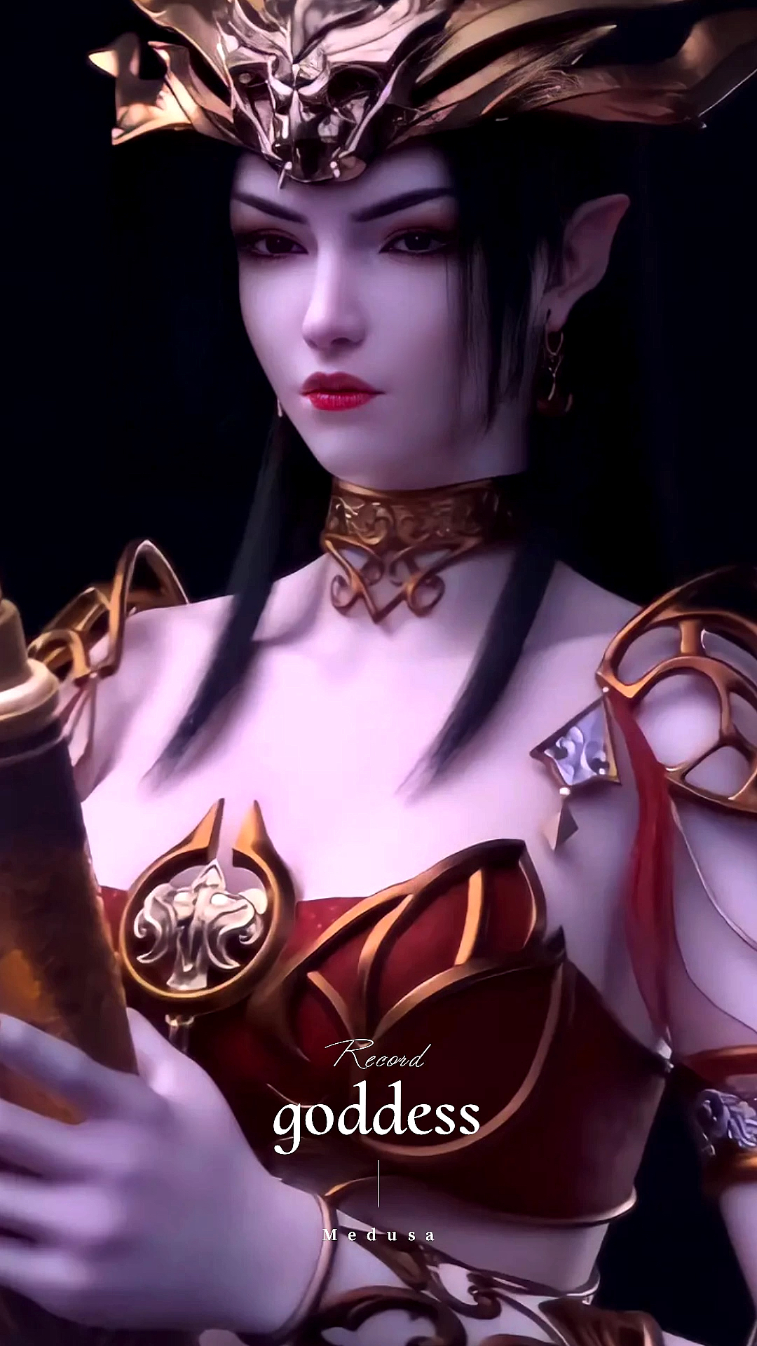 美杜莎女王就是好看