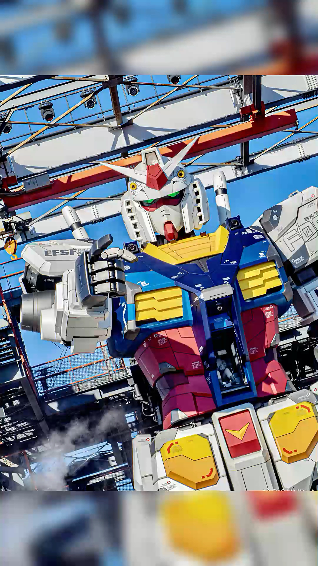 由樱井政博分享的加速版日本横滨高达