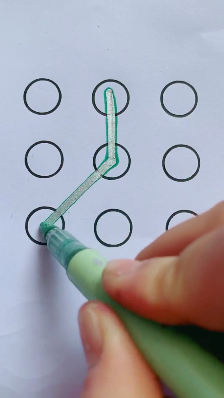 全网最装逼的图案锁