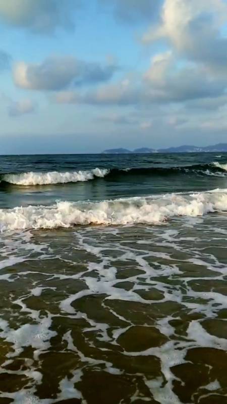 一起看海#大海原声,气势磅礴
