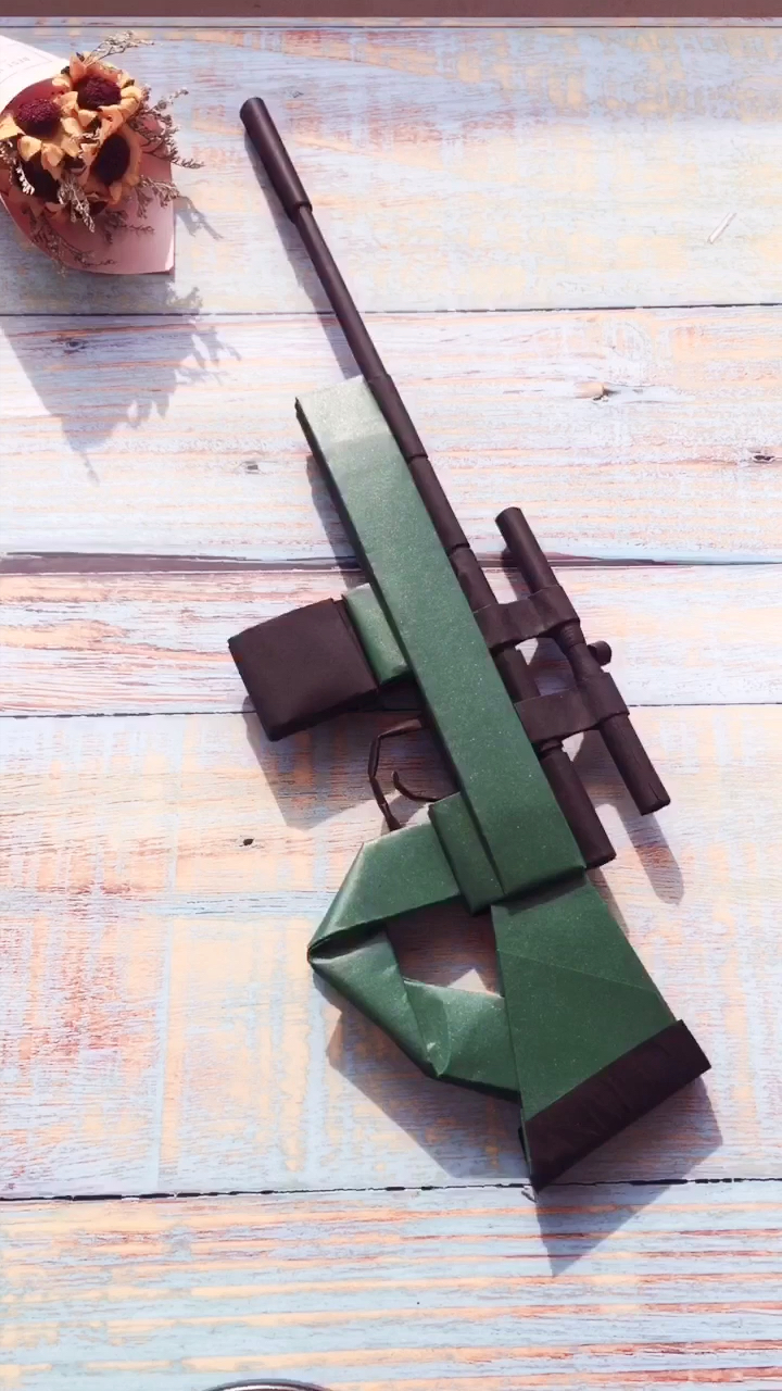 手工制作#awm带你吃鸡