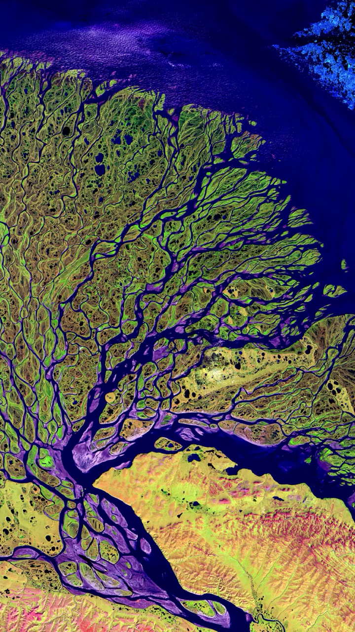 大地如果绘画出这种形态,你会不会认为有外星人了呢