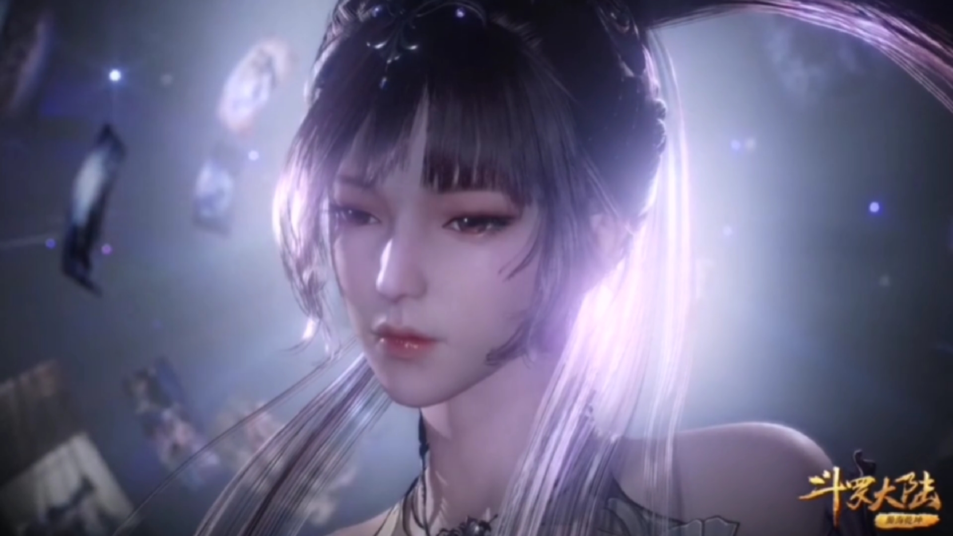 斗罗大陆小舞#小舞有多好看,你们来评.