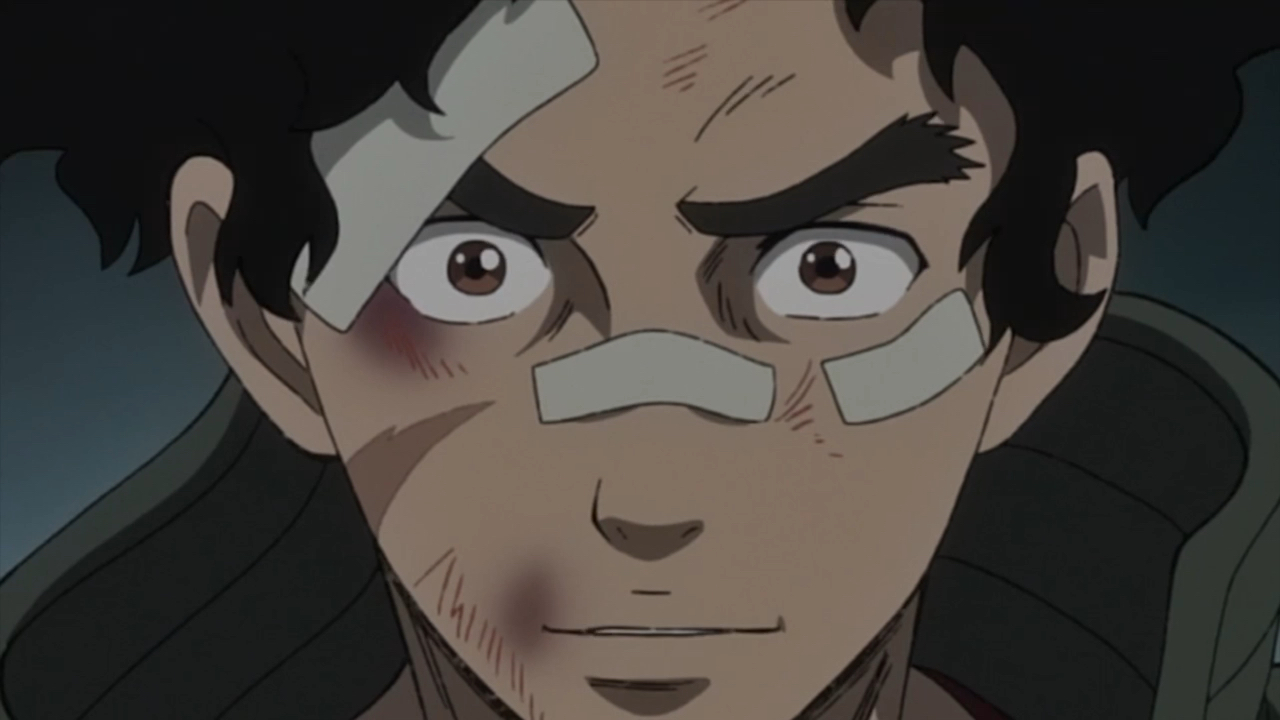 动漫剪辑#joe最初的故事