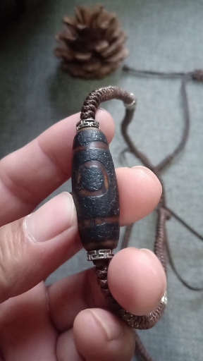 日月天珠寓意日月同辉