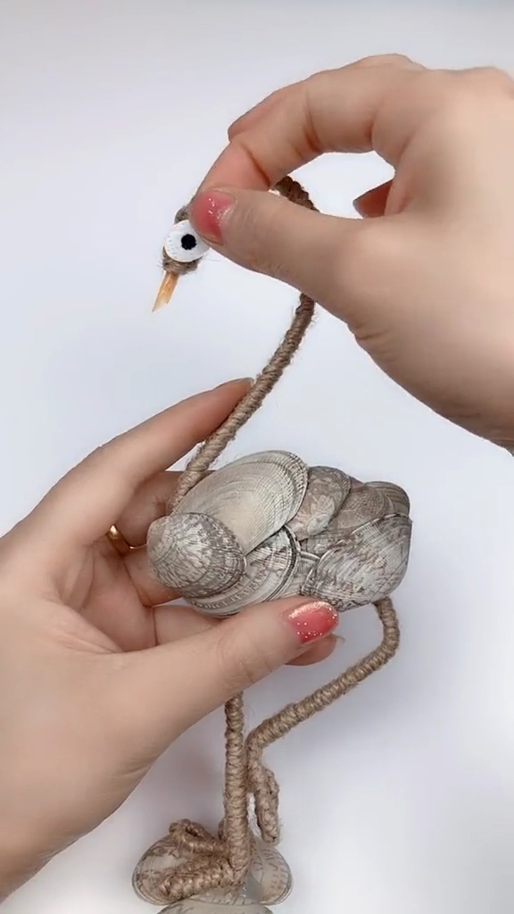 创意手工diy#哇噢,原来花甲壳还可以这么美-度小视