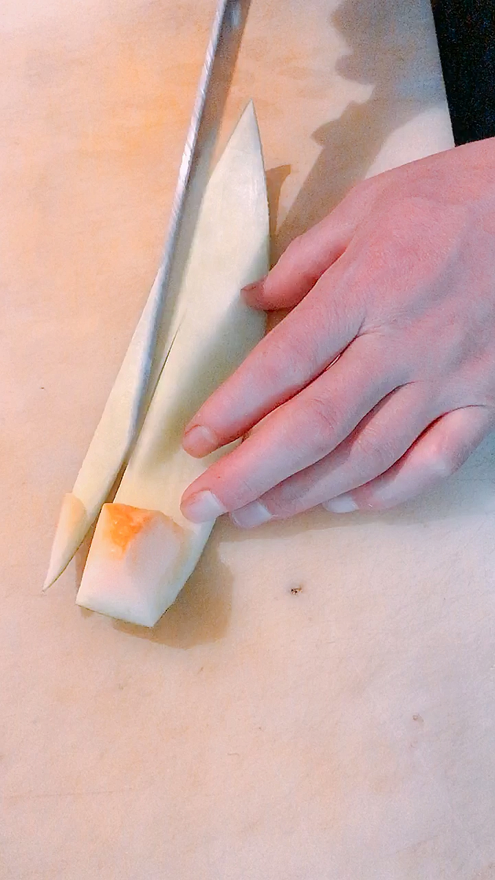 这是高手#哈密瓜拉花一绝