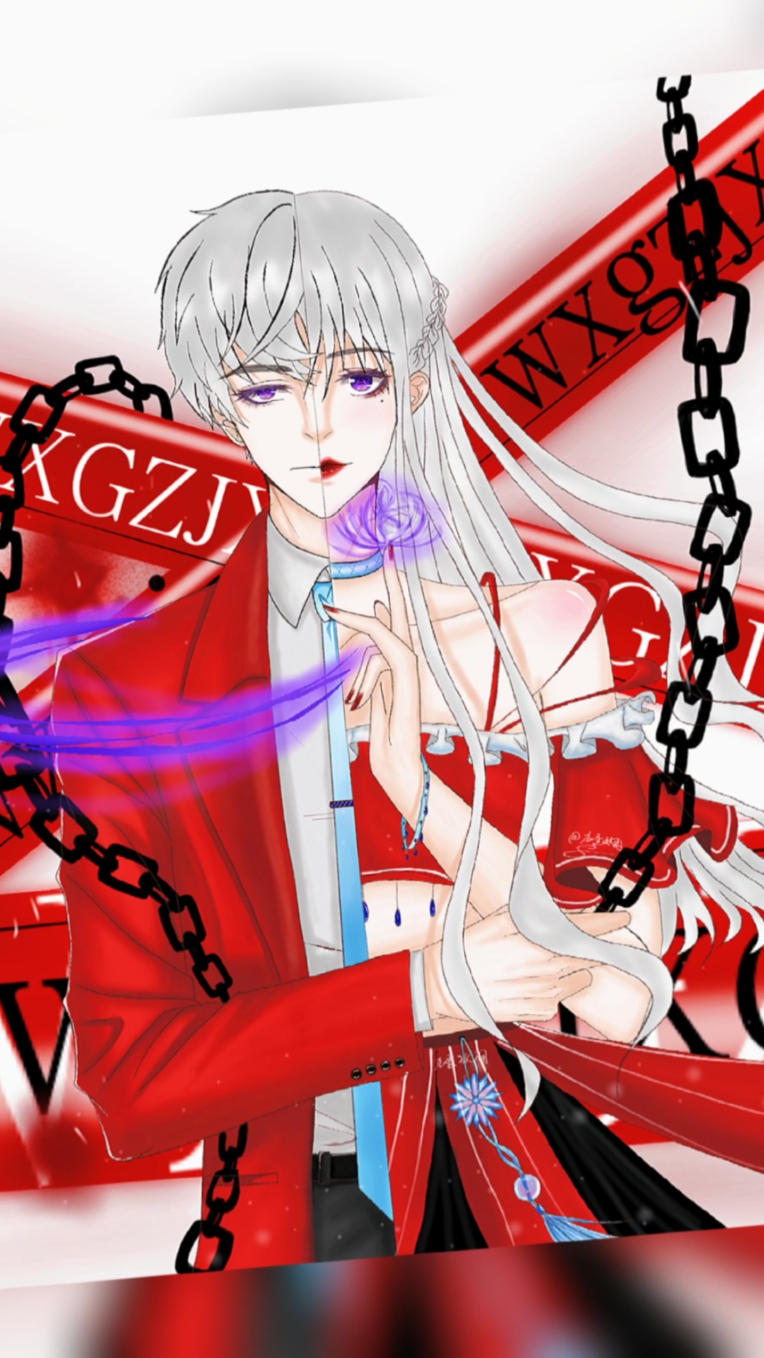 九星冰羽#原创人物