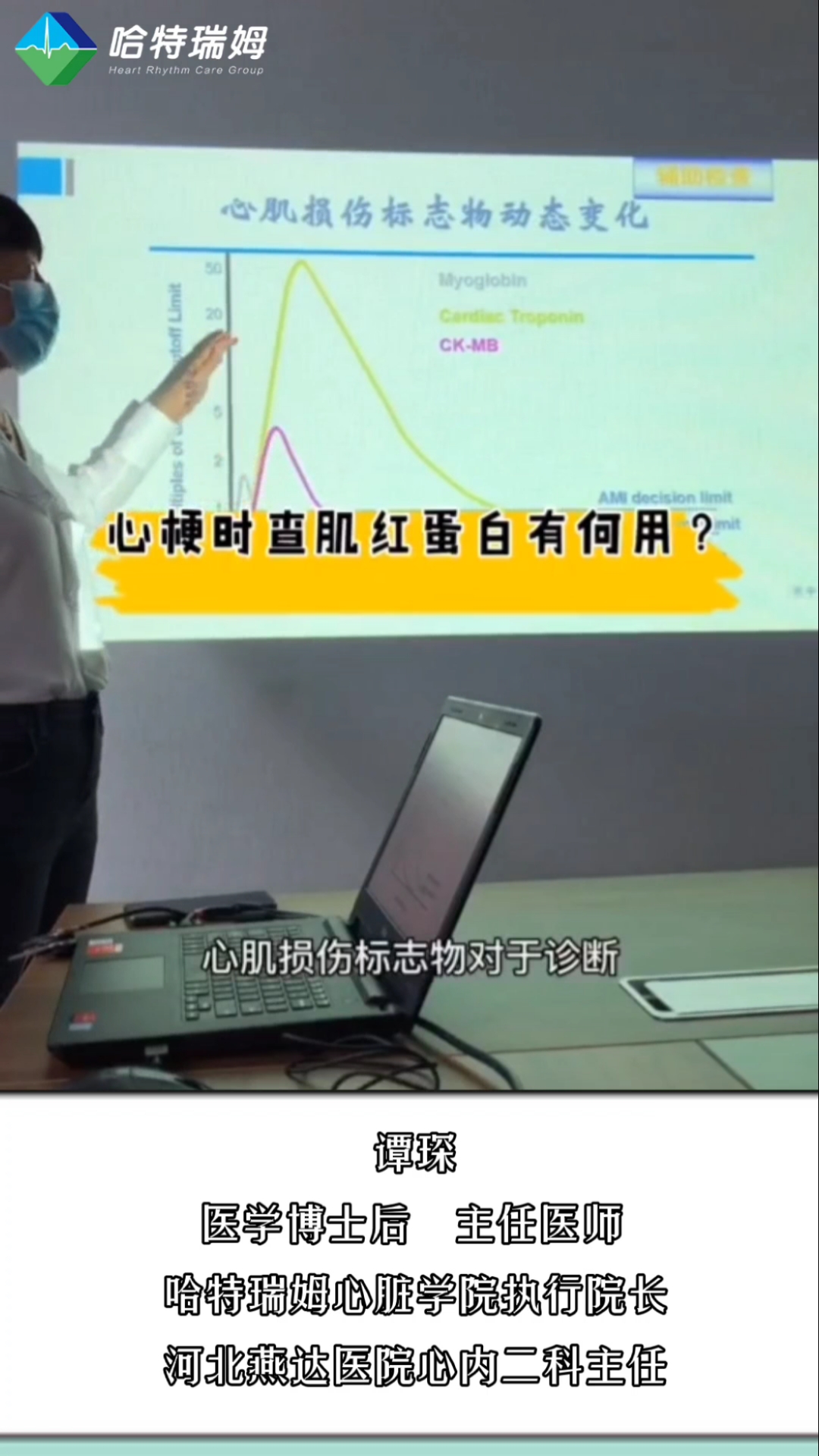 中国医生#心梗时为什么要查肌红蛋白?