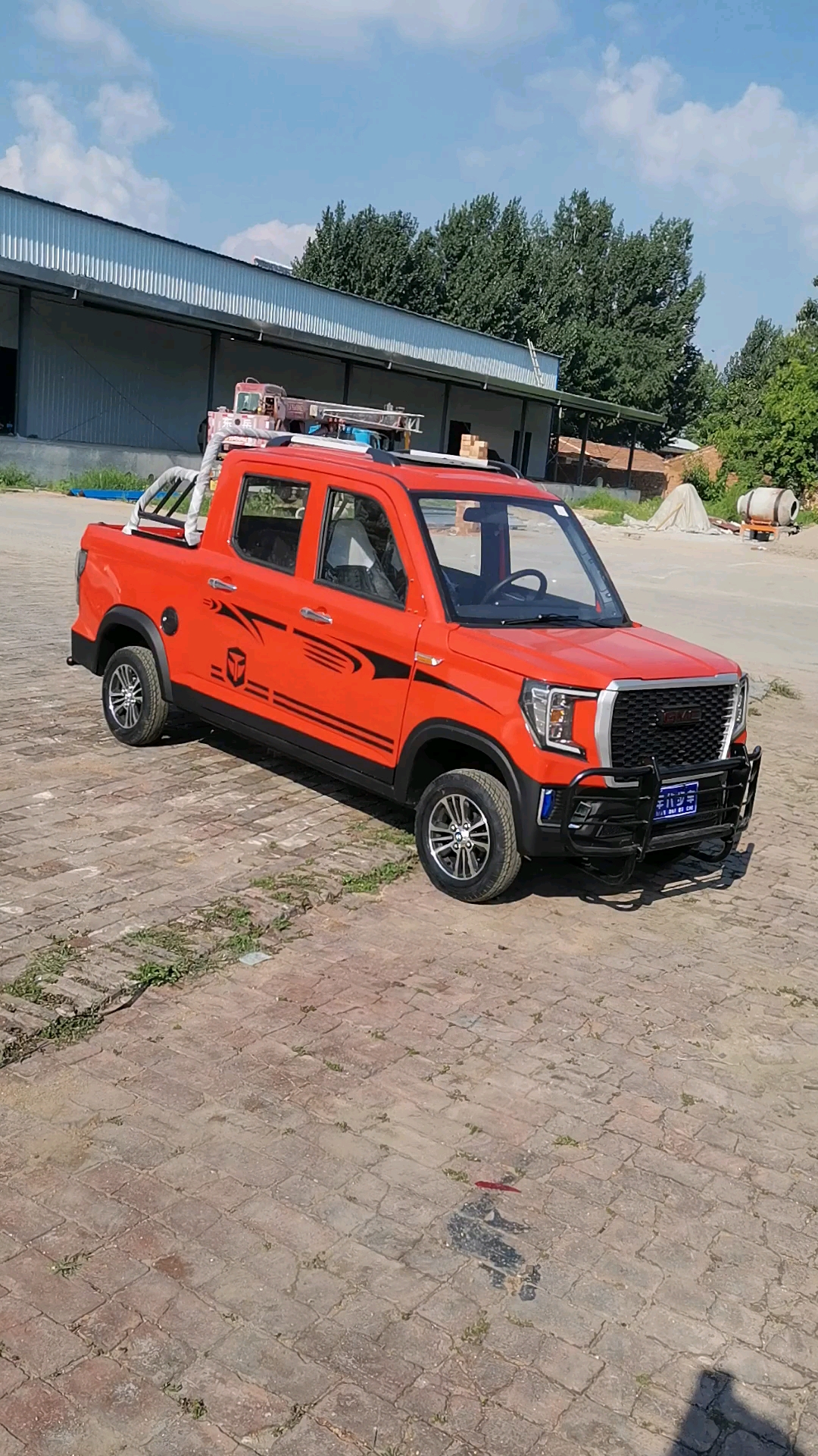 双排皮卡单缸宗申纯燃油