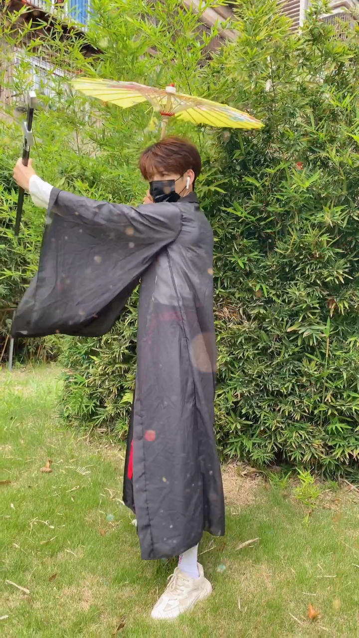 汉服哥哥#爸爸发现我是网红