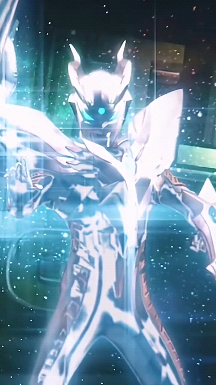 奥特曼#帅气的赛罗你喜欢吗