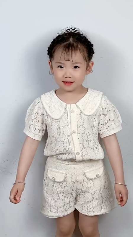 六一小主持人发型,过生日都可以这样扎,简单又好看