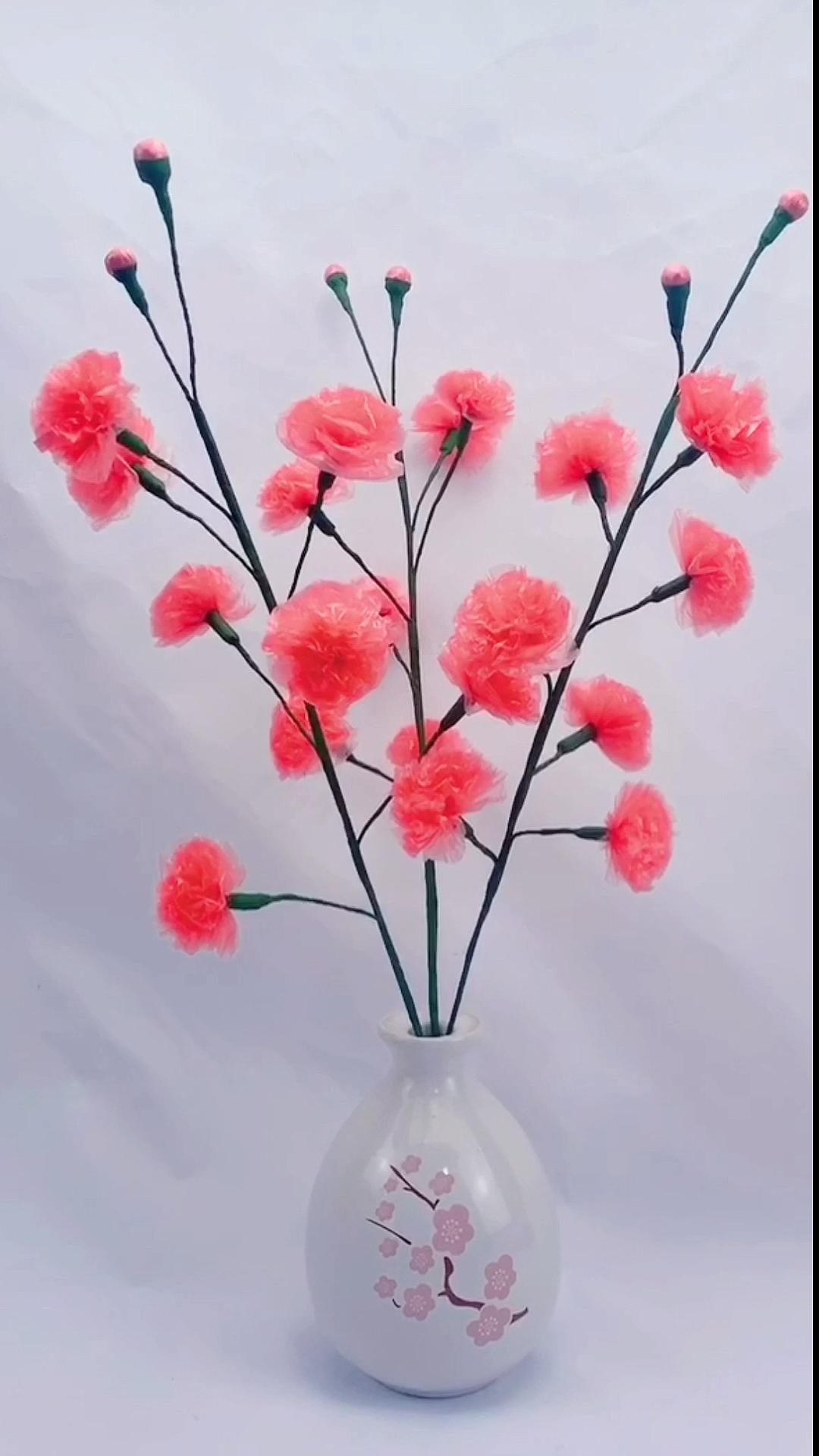 创意手工diy#今天把家里的垃圾袋给霍霍了～嘿嘿～老姐,垃圾袋做祷è