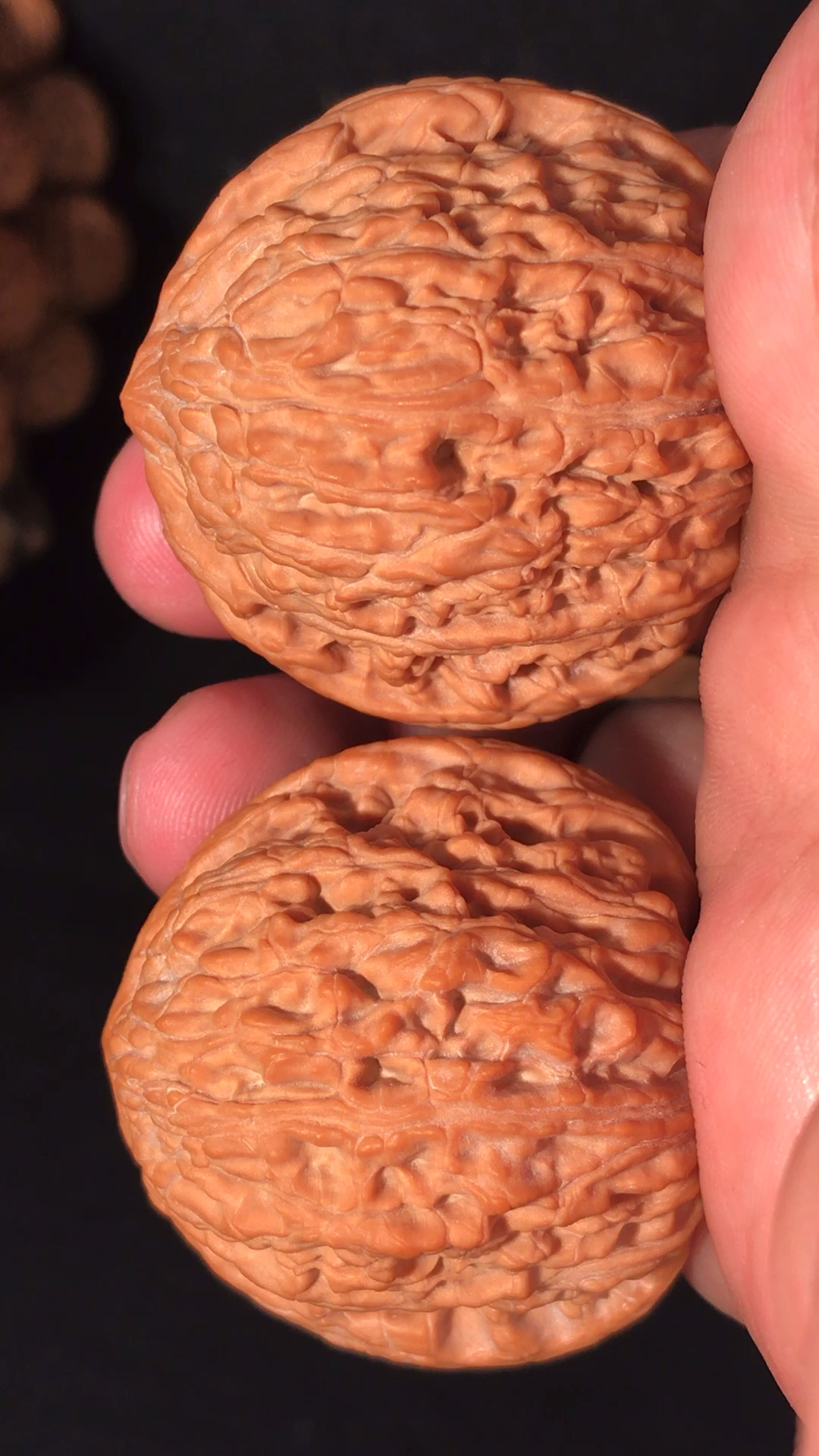 文玩核桃#绣球狮子头