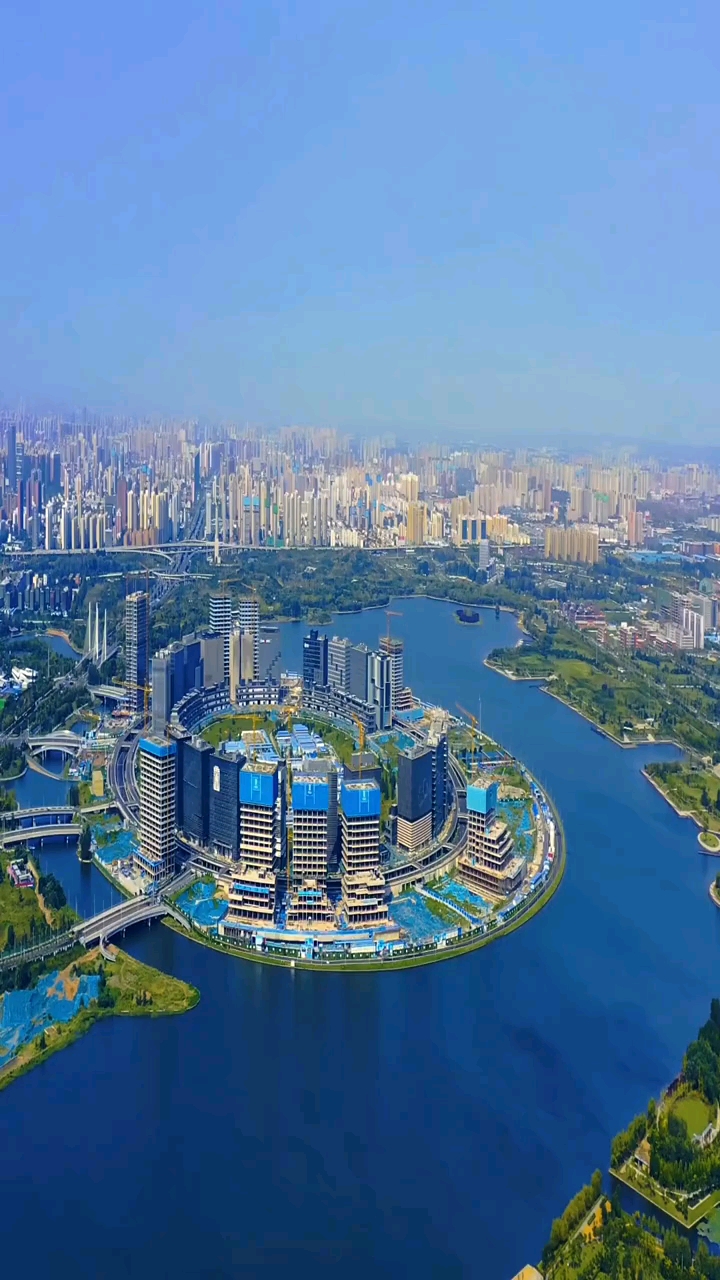 郑州龙湖金融岛图片