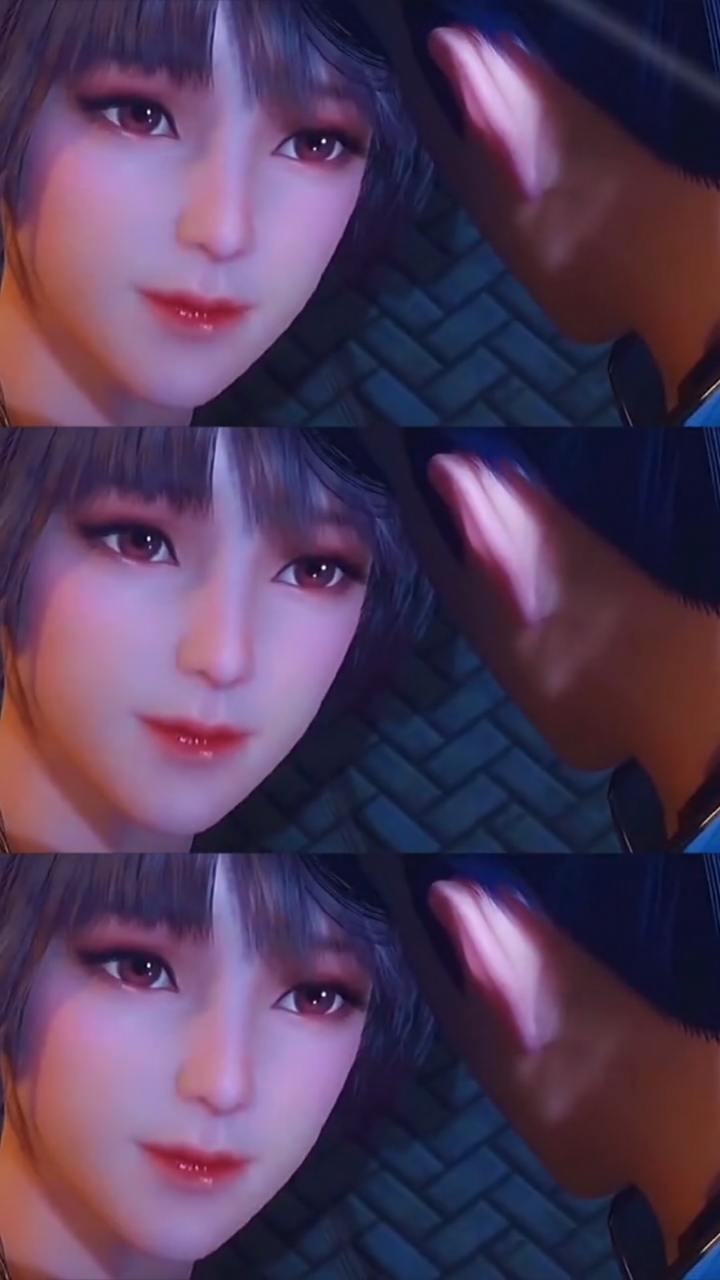 动漫#三哥小舞这一刻很幸福了吧