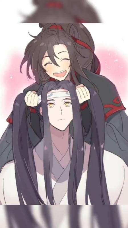 蓝湛又是被迫营业双马尾的一天