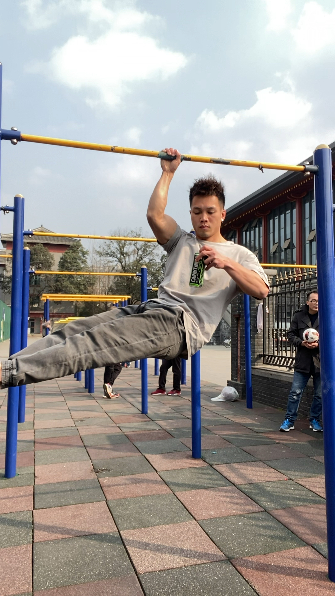 麒麟臂发作#这是高手