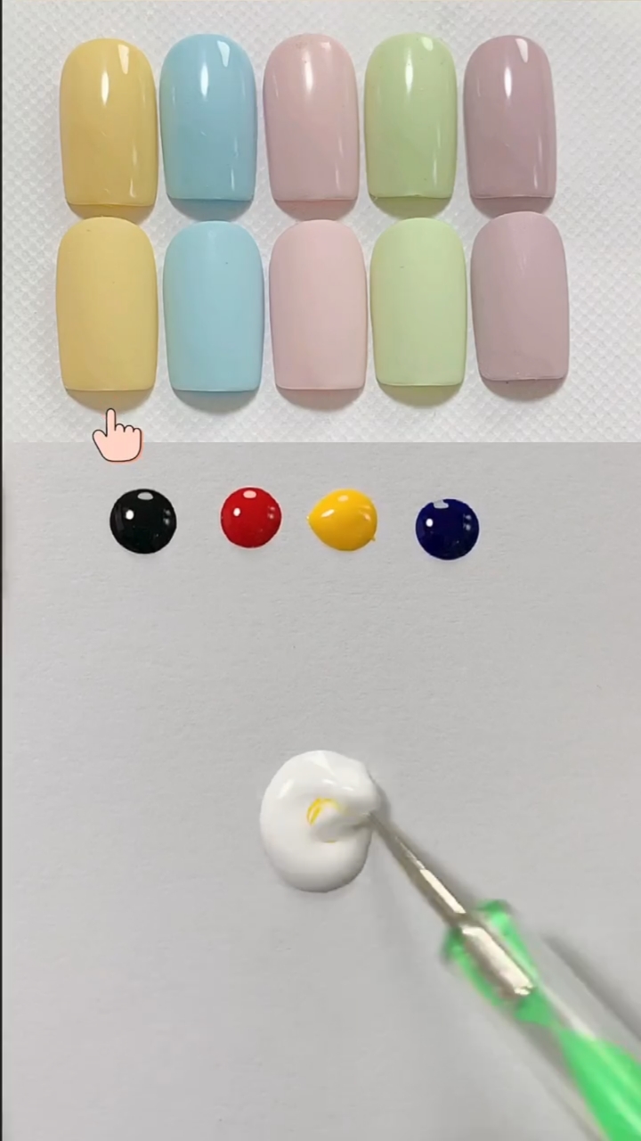 头一次见稀罕马卡龙色系调色教程