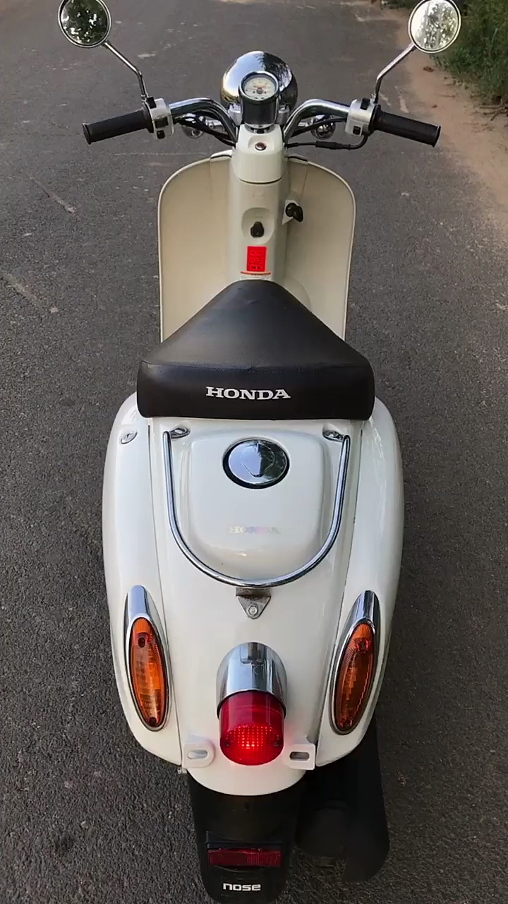 本田54期!喜欢机车的朋友们关注一下-度小视