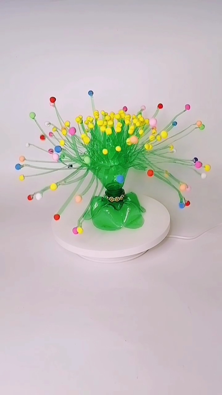 废物利用#雪碧瓶这样做美翻天