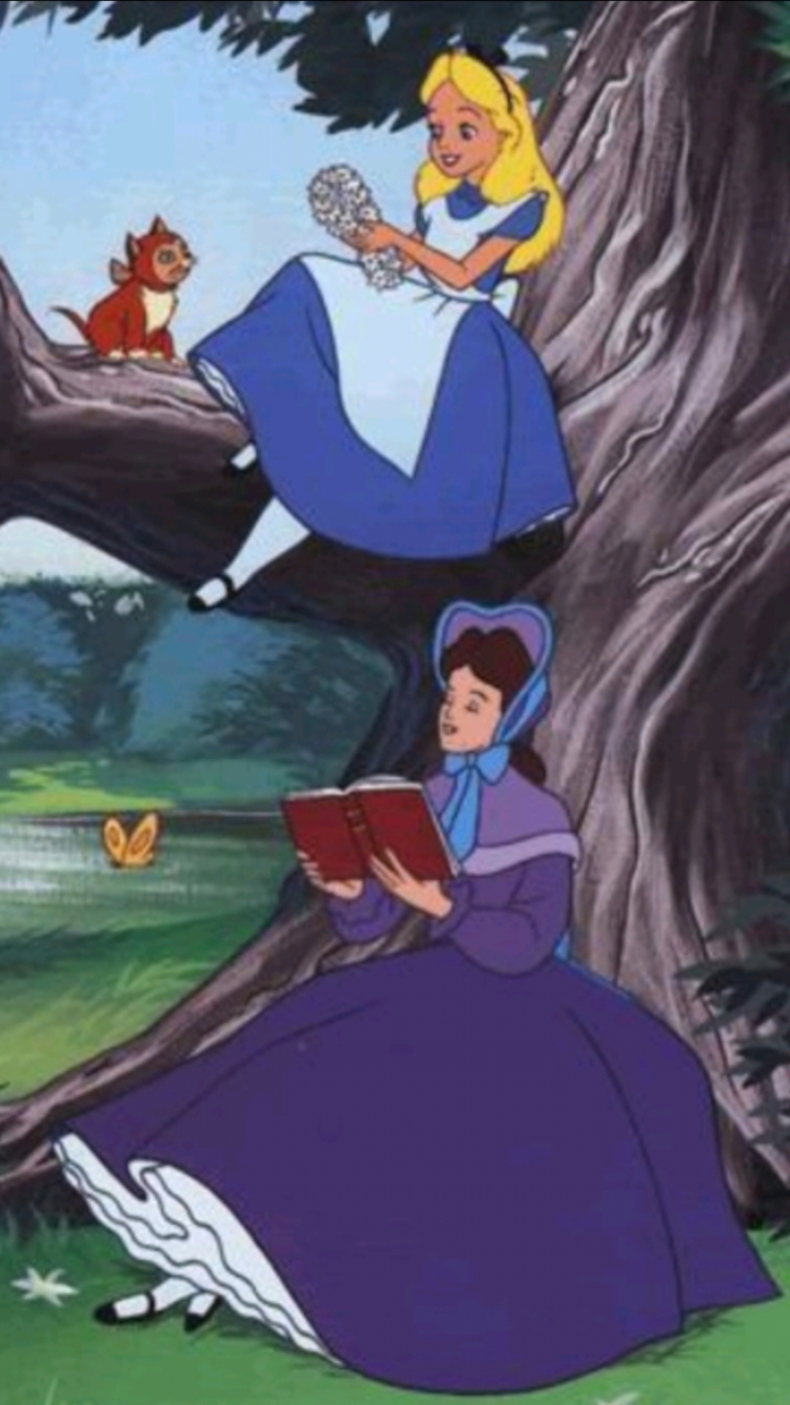 爱丽丝梦游仙境①～小时候的美好回忆