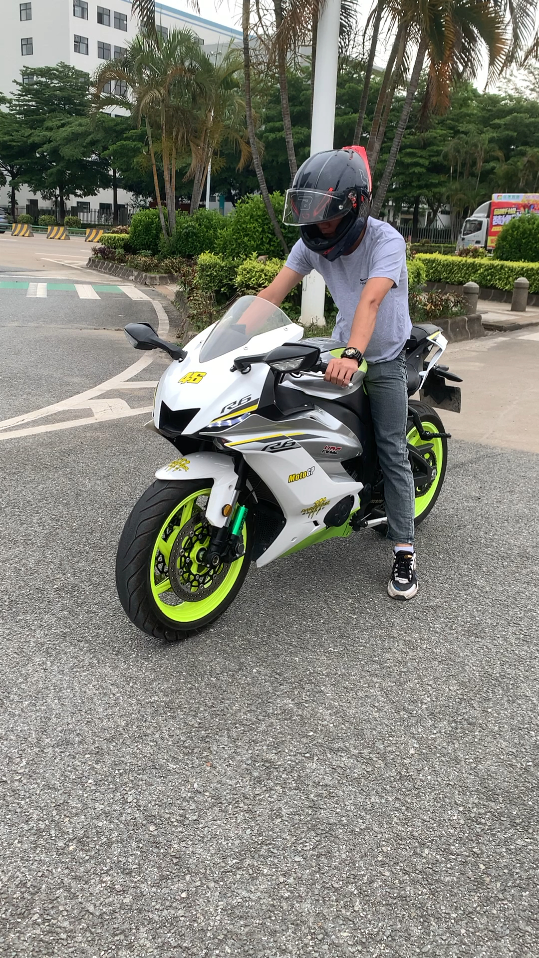 国产雅马哈r6有为它买单的吗