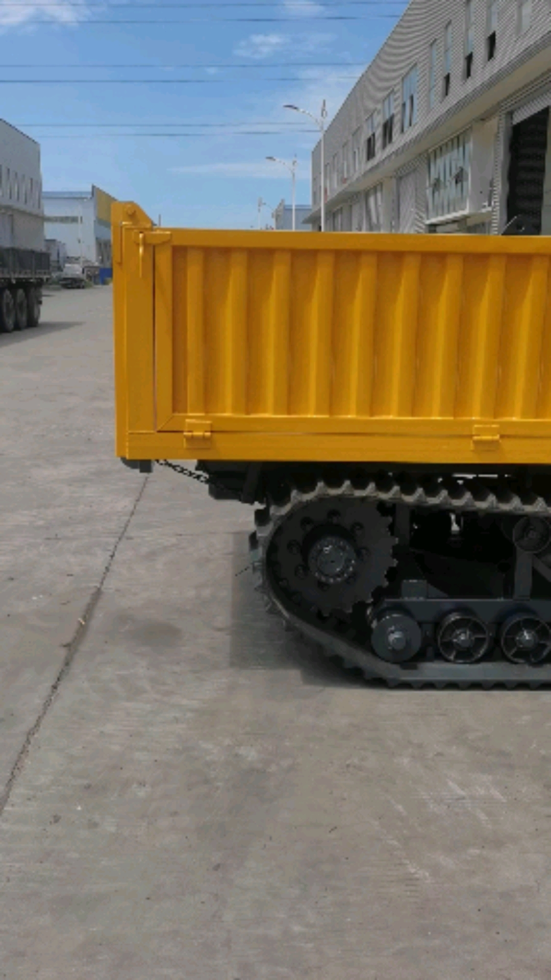 履带运输车全地形爬坡王履带自卸车各吨位尺寸支持定做