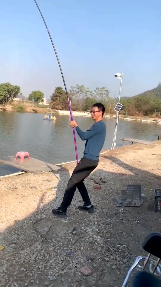 钓鱼#这姿势,你品